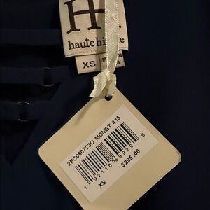 Haute Hippie Navy Blue Dress with Brand Tag